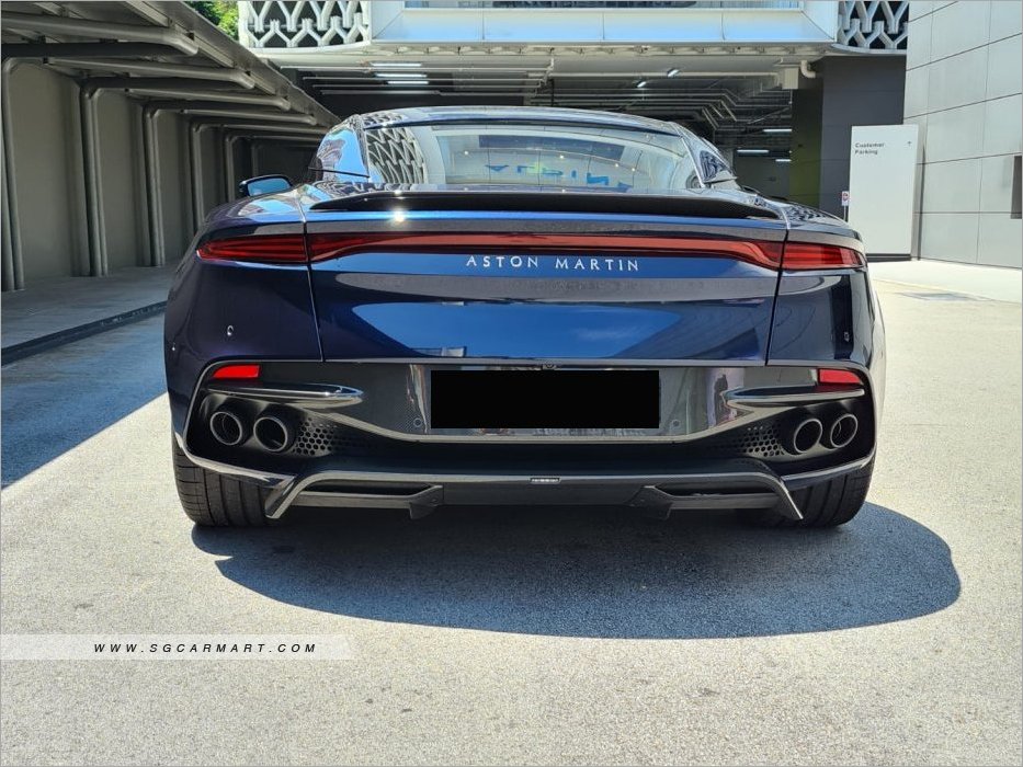 Sold Aston Martin Dbs Superleggera Wearnes Sg