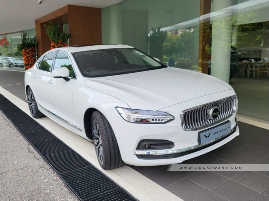 SOLD] Volvo S90 Mild Hybrid B5 Inscription - Wearnes Automotive Singapore