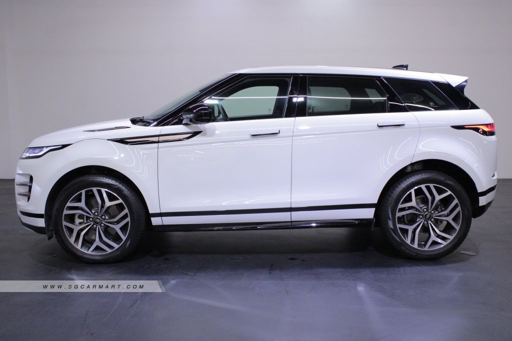 Range rover evoque shop sunroof