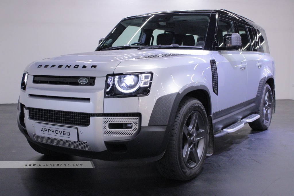 SOLD Land Rover Defender 130 Mild Hybrid 3.0A Wearnes